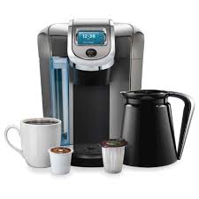 This coffee maker's popularity has resulted in several different manufacturers releasing their own versions, which can make it difficult for the consumer to find the one that's right for them. Keurig 2 0 What Does The Strong Option Do Coffee Gear At Home