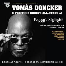 Profile for TOMÁS Doncker & The True Groove All-Stars