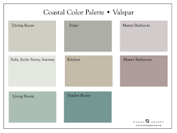 coastal color palette ready