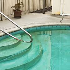 Apply a quality pool shock product and follow the label directions to boost any residual chlorine in your pool. How To Remove And Prevent Metal Stains In Swimming Pools Dengarden