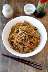 Spaghetti Squash Yakisoba Style Pickled Plum Recipes Spaghetti Squash Recipes Squash Recipes