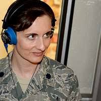 Staff Sgt. Emily Fixler, a clarinet player in the 39th