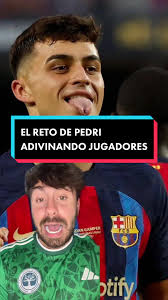 Pedri X Adidas en el reto de adivinar los jugadores #tiktokfootballacademy  #footballtiktok #pedrigonzalez #fcbarcelona #fcblive (Vía Adidas)