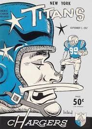 Chargers Afl Art American Football League Jr Sports Football Logo