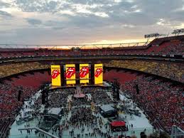 fedex field section 441 row 7 seat 19 the rolling stones