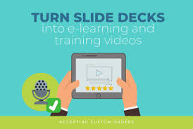 Brendapyzik I Will Narrate Your Presentation Deck For 50 On Fiverr Com Presentation Deck Training And Development Training Video