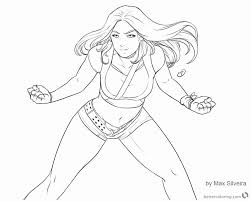 Color Art Coloring Books Luxury Jumanji Coloring Pages Karen Gillan Sketch By Max Silveira Free Printable In 2020 Coloring Books Christmas Coloring Books Colorful Art