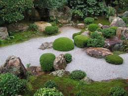 The Name Zen Garden Translates Literally As Dry Mountain Water Influenced By Zen Buddhism The Japanese Rock Garden Zen Garden Design Small Japanese Garden