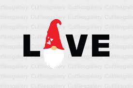 Gnome Love Graphic By Cutfilesgallery Creative Fabrica