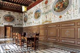 Chateau D Ancy Le Franc Decor Italien Chateau Bourgogne