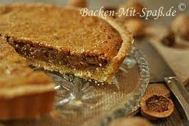 Zimt und muskat geben diesem saftigen möhrenkuchen ein besonderes aroma. Walnuss Tarte