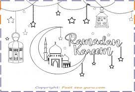 We assure you that our experts have designed these coloring pages and finalized after many working on them. Ramadan Kareem Coloring Sheet Free Kids Coloring Pages Printable
