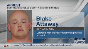 Alto ISD teacher arrested for alleged improper relationship with student