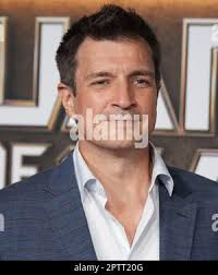 Nathan Fillion arriva ai GUARDIANI DELLA GALASSIA VOL. 3 World Premiere si  è tenuta al Dolby Theater di Hollywood, CA giovedì 27 aprile 2023. (Foto di  Sthanlee B. Mirador/Sipa USA Foto stock
