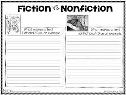 Redirecting Fiction Vs Nonfiction Nonfiction Texts Fiction And Nonfiction