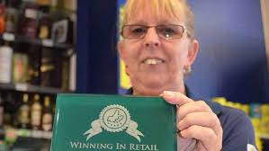 Carolyn is a Liquor Legend