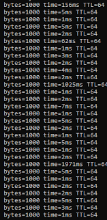 Random High Ping Spikes - Microsoft Community