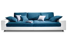 Beliebte big sofas und die aktuelle big sofas empfehlung auf strawpoll.de. Nova Via Bigsofa Tobi Blau Sofas Zum Halben Preis