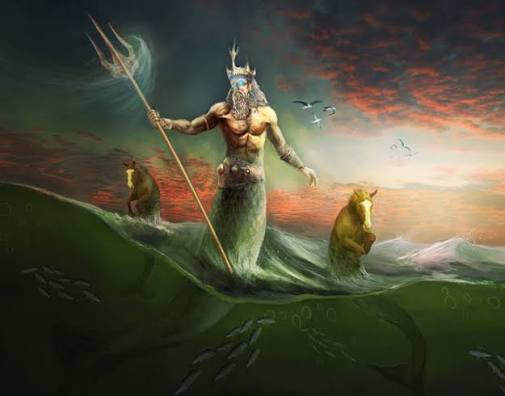GreekMythologyTours - Poseidon - The God of the Sea and Earthquakes in  Greek Mythology