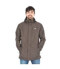 No matter what time of year, how cold or damp it gets or what you have planned for the day, there's a jacket in the trespass range for you. Trespass Mens Edwin Hooded Full Zip Waterproof Coat Jacket Khaki Uttp307 Atlas For Men