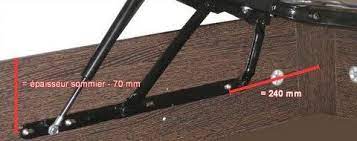 paire de mecanismes assistes par verins a air comprime systeme pour lit coffre lit coffre mecanisme lit escamotable lit