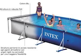 Piscina Intex Metal Frame 4 50 X 2 20 X H 0 84 M Bsvillage Com