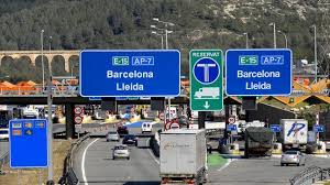 Resultado de imagen para autopista peajes foto