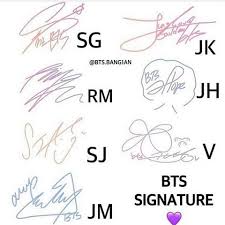 Bts Army Kpop Bangtanboys Instagram Photos And Videos Bts Signatures Bts Quotes Bts Birthdays
