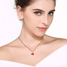 EVEVIC Austrian Crystal Cube Pendant Necklaces for Women 14K Gold Plated  Hypoallergenic Dainty Jewelry, Crystal, crystal: Buy Online at Best Price  in UAE