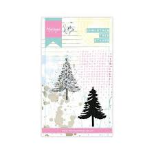 Include a santa signature stamp on all of your christmas gifts! Marianne Design Layering Stamps Tiny S Christmas Tree Mm1625 Buddly Crafts