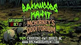BACKWOODS HAUNT NIGHT 5 OCT 17TH