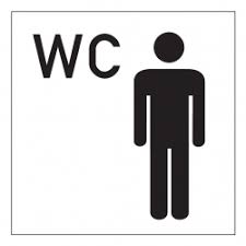 Formatvorlagen mit dem symbol wc damen und herren für info sign und crystal sign türschilder als pdf. Wc Toiletten Schilder Aufkleber Shop