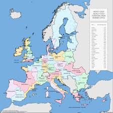 All 51 independent countries of europe including 5 transcontinental states, listed in alphabetical order. 38 Maps That Explain Europe Vox