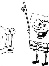 1st grade (3,677) kindergarten (5,352) preschool (4,404) Spongebob Squarepants Coloring Page Sponge Bob And Gary All Kids Network