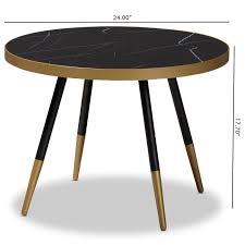 Conder Round Glossy Marble And Metal Coffee Table Metal Coffee Table Coffee Table Marble Coffee Table
