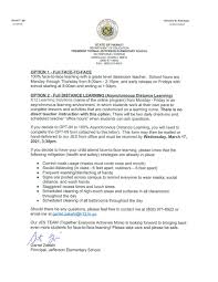 Please make sure to log in to your deped email to get your copies. Jefferson Elementary On Twitter 4th Quarter Letter To Parents Please Check School Website For Opt In Form