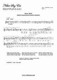 Degdi Saclarima Bahar Gulleri Keman Notalari Huseyin Yildiray Duman Istanbul Sultanbeyli Muzik Aletleri Ve Dersleri