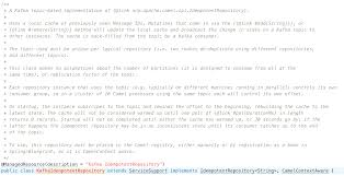 File does not appear after being moved. What Is Camel Kafkaidempotentrepository And The Uses Of It Stack Overflow