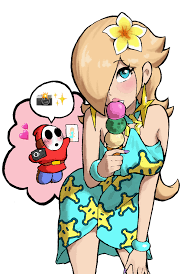 Rule34 - If it exists, there is porn of it  princess rosalina, shy guy   8005642