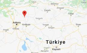 Ankara'da saat 22.53'te merkez üssü kalecik olan deprem meydana geldi. Ankara Kalecik Te Deprem Oldu Medyanotu