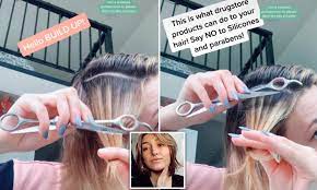 Learn vocabulary, terms and more with flashcards, games and other study tools. Hairstylist Reveals Gross Build Up Caused By Silicones And Parabens Daily Mail Online