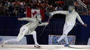 License 2016 she won the argentinian fencing federation's silver olympia award. Belen Perez Maurice Asume Su Tercer Desafio Olimpico Consecutivo Telam Agencia Nacional De Noticias