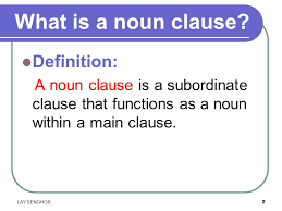 We did not find results for: Noun Clause Lay Senghor Ppt Video Online Download