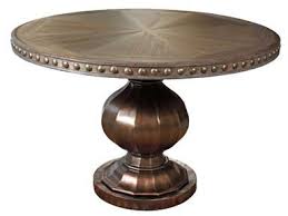 Shop For Artistica Stockman 48 Round Dining Table 252 100 And Other Dining Room Dining Tables At Swanns Furniture And Design In Tyler Tx Rugged American Si
