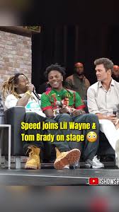 Speed Joins Lil Wayne & Tom Brady