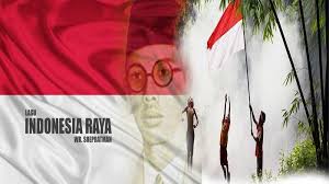 Indonesia raya pertama kali dikenalkan saat kongres pemuda ii di batavia pada 28 oktober 1928. Lirik Lagu Indonesia Raya Wr Supratman Dari Stanza 1 Hingga 3 Maknanya Berbeda Beda Halaman All Tribun Pontianak