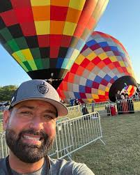 Plano Balloon Festival was amazing. I was honored to be part of the crew.  Alisa was an amazing pilot!" Michael Vacca
