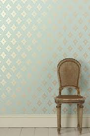 Go Bold With Graphic Wallpaper Farrow Ball Wallpaper Graphic Wallpaper Shiny Wallpaper