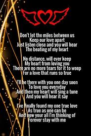 Long Distance Love Poems For Her With Pictures Thanks For Your Sweet Words Honey I Love Poem For Her Long Distance Love Poems Distance Love Quotes