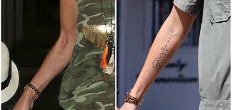 Robert beitsch wird nicht länger als profitänzer bei let's dance zu sehen sein. Heidi Klum Ihr Seal Tattoo Ist Fast Verschwunden